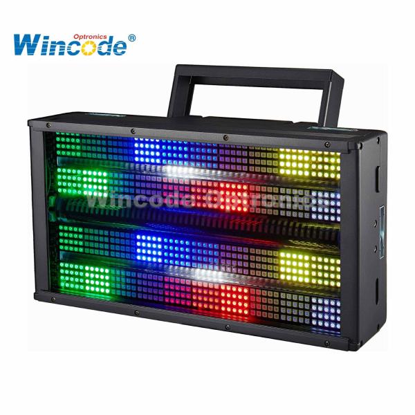 Cheap High Power 1000W RGB Strobe Light IP65 Rated 50,000-Hour Lifespan DMX512 1-20Hz Adjustable Strobe for sale