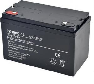 Quality Deep Cycle Sealed Lead Acid Battery 12v - 100ah UL94-V0 wholesale