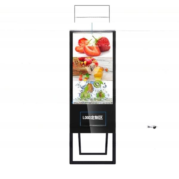 Tilt foldable up Stand 32" inch LED LCD Poster capacitive touchscreen advertising display touch menu board touchscreen kiosk