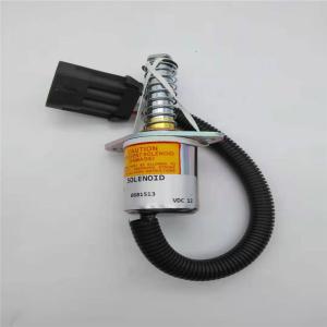 Quality Stop Solenoid Valve 6681513 Fit For Bobcat Kubota Equipped With Spring Diesel Engine 12V wholesale