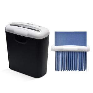 Quality Mini Household Strip-Cut Paper Shredder A4 6 Sheets Office Electric Silent Shredder wholesale