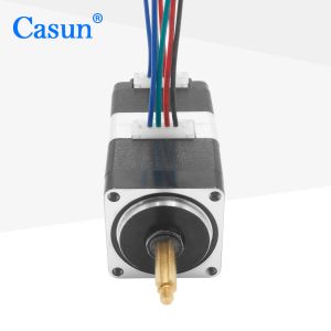 28mm Hybrid Non Captive Stepper Motor NEMA 11 Multi Motion 6.16V 55mN.M