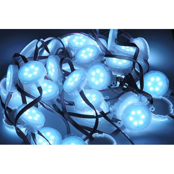 Ip67 Outdoor Waterproof Dmx Permanent Holiday Christmas Decoration Light Pixel Led Point Light