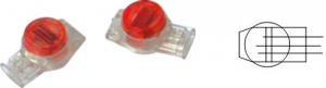 Quality UR 3 Wire IDC Buttsplice 19-26 AWG - Red - Gel Filled wholesale