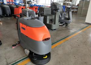 Quality Small Square Brick Floor Cleaning Machines Commercial Floor Scrubber wholesale