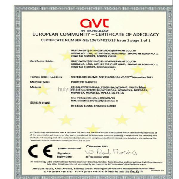 Herbal Extracts Filling Machine 0.1ml-30ml Peristaltic Pump Filling System