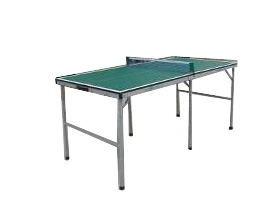 Quality Middle Size Junior Table Tennis Table Folding Portable Environmental Materials Safety wholesale