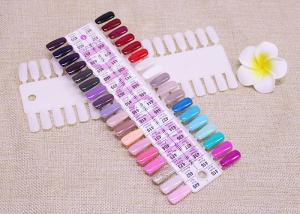 Quality 36 Tips False Gel Polish Nail Display Board / Art  Nail Manicure Tool For Practice wholesale