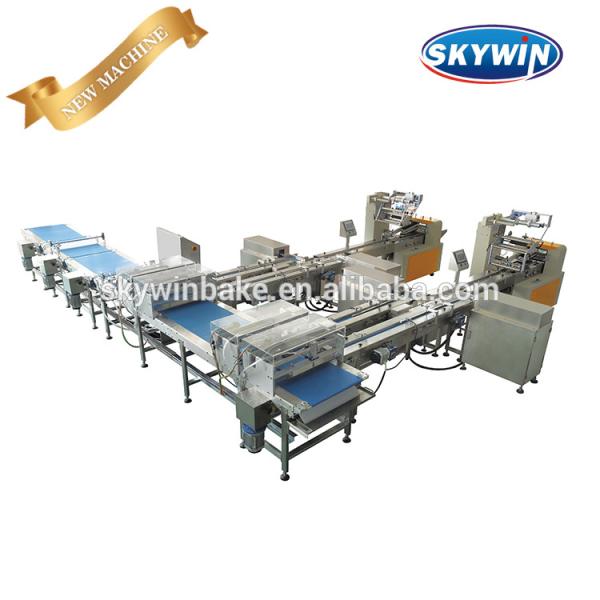 80 to 500bags/min Flow Pack Packaging Machine