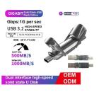 ODM Portable Type-C Solid State Disks Sk USB 3.2 Flash Drive Provides a Read