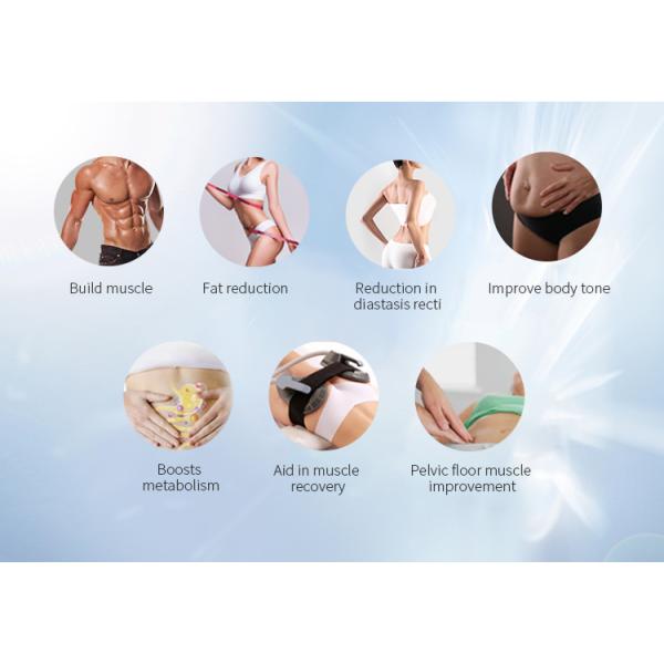 14 Tesla Ems Sculpting Muscle Stimulator Device shape Body Slimming Machine With Rf