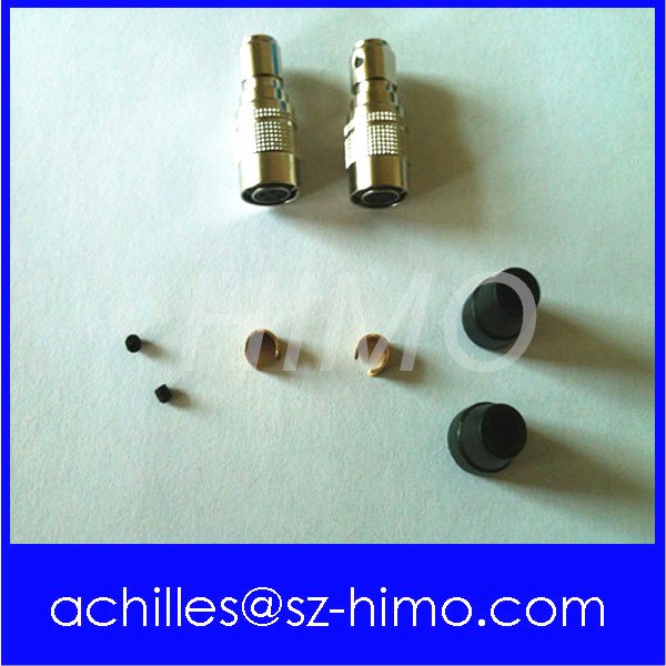 Wholesale Solder 4pin Industrial Miniature Connectors Hirose Equivalent Power Supply Connector