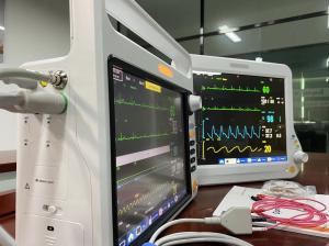 Quality Neonatal Heart Rate Monitor Machine Multi Parameter With ECG NIBP SPO2 Standard wholesale