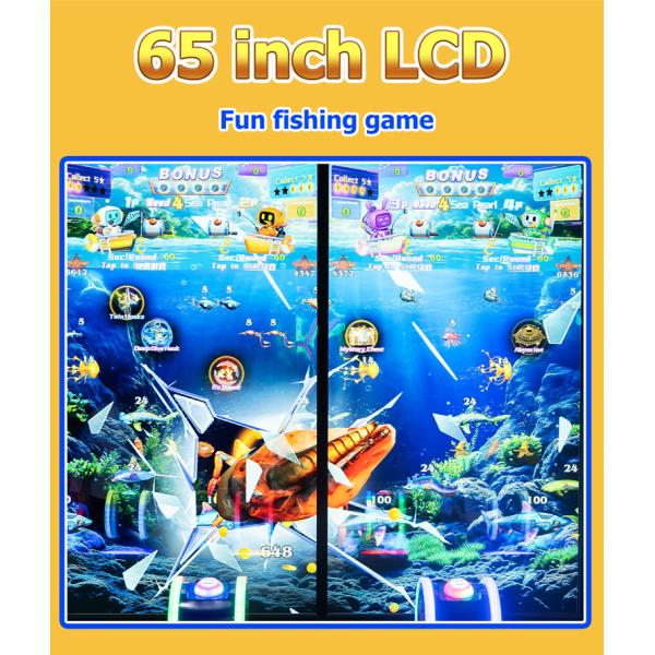 Coin Operated Games Deepsea Miracle 4 Players Fishing Game Machine Arcade Game