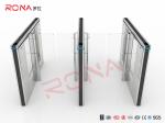 Automatic Access Control Speed Gate Turnstile 6 Pairs Sensor With Brushless