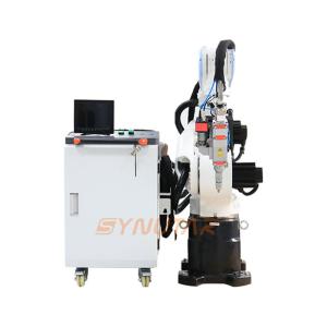 China Six-axis Robot Manipulator Lithium Battery/ Container/Oven/Auto Parts Laser Welding Machine on sale