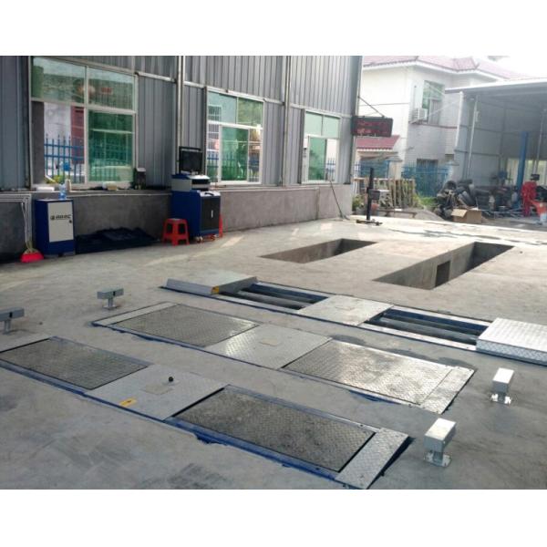 Vehicle Test Line For Trucks And Cars Used In Garage Workshop Vehicle Test Lane Vehicle Inspection Equipment