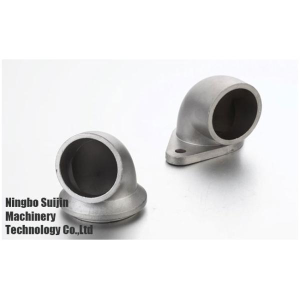 High Standard Stainless Steel Precision Casting Silicon Casting Connecting Flange