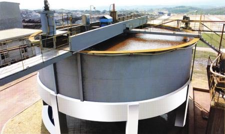 Quality Full Bridge Sludge Scraper System Perimeter Drive Zinc Plated wholesale