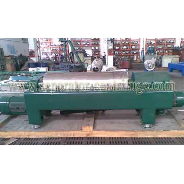 Solid Liquid Separation Horizontal Automatic Decanter Centrifuge Manure Sludge