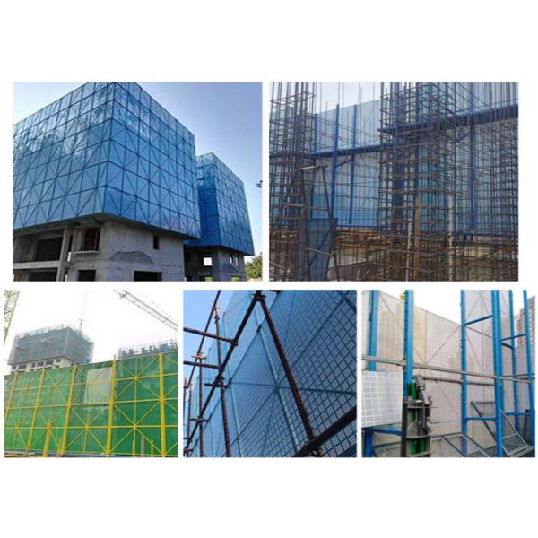 Reusable Lightweight Formwork Screen Edge Protection In Construction