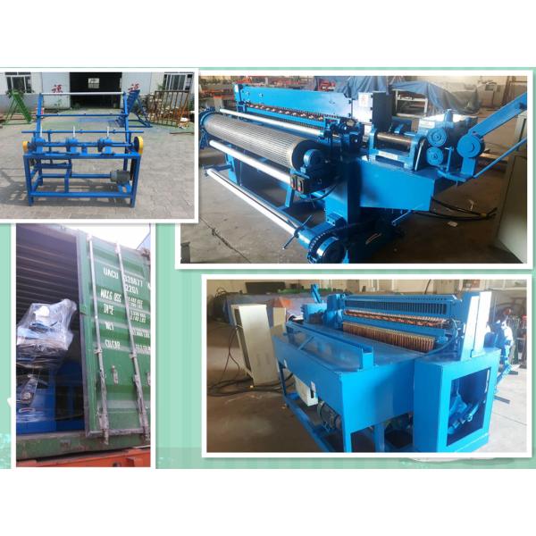 Full Auto Welded Steel Wire Mesh Welding Machine For Panel / Roll Mesh