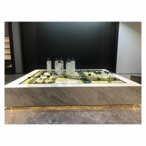 High Rise Building Architecture Models 1:100 Scale Model Architectural