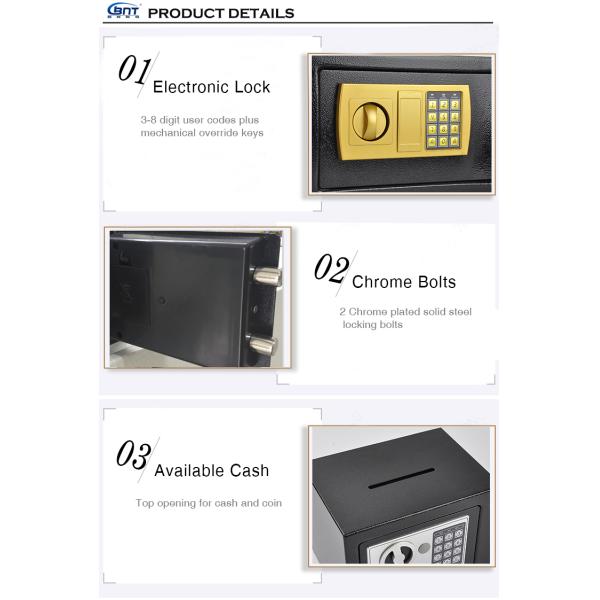 Coffer Fireproof Safe Box