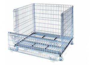 Quality Storage good quality wire mesh container folding crate wholesale