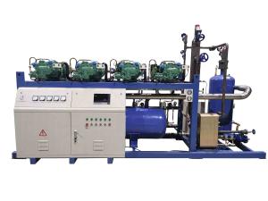 Quality High-Efficiency And Energy-Saving Multi-Compressor Rack For Cold Storage Customized Programming-Enhanced wholesale