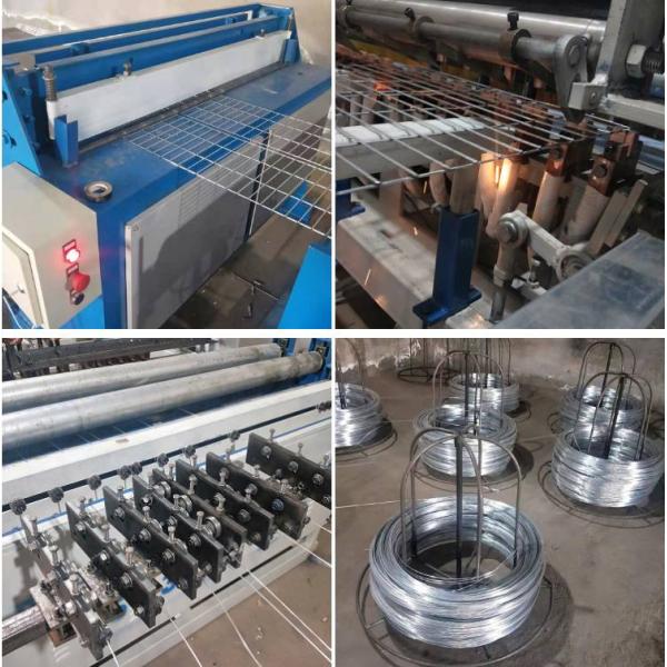 Chicken Cage 1.2mm Automatic Wire Mesh Welding Machine 120 Times/Min