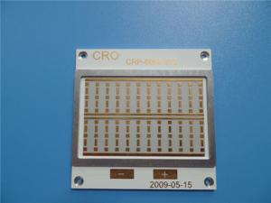 Quality RT/duroid 6010 high frequency PCB Material properties and processing technology wholesale