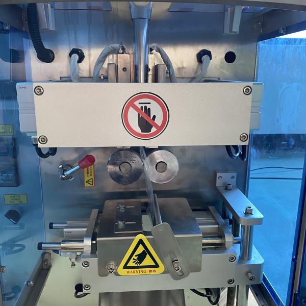 40bags/min Granule Packing Machine Back Sealing 200g Sugar Pouch