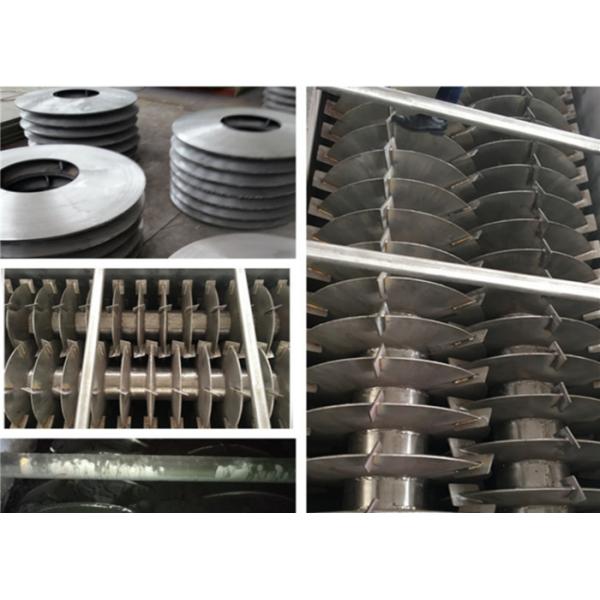 Vacuum Rake Rotary Drum Sludge Drying Machine