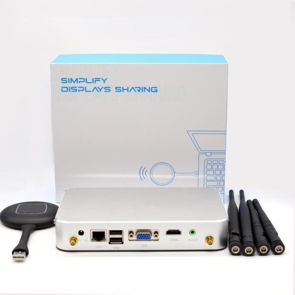 Cheap Quickshare Wireless Video Transmitter Receiver ，Aluminum Alloy Long Range Av Sender for sale