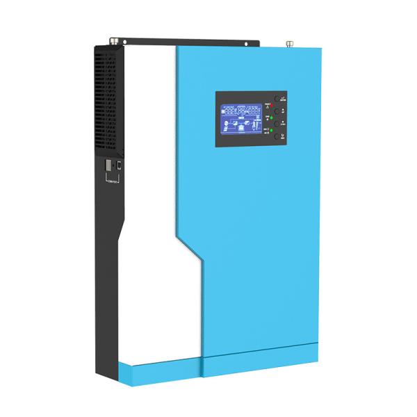 Cheap Practical Off Grid Hybrid Solar Power Inverter With 100A MPPT Controller for sale