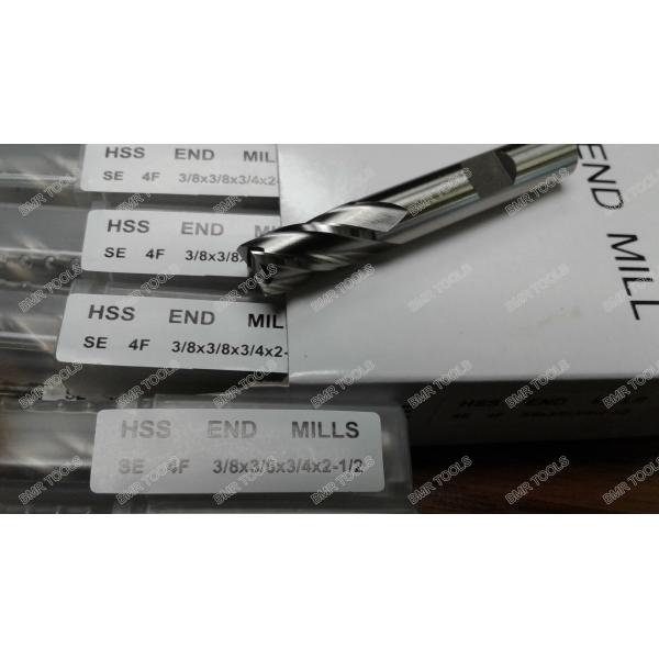 BMR TOOLS High Performance Slot Shank 12mm HSS M2 DIN844 End Mill Cutter for Milling work