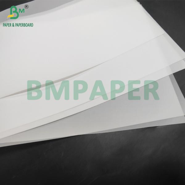 93gsm Translucent White Tracing Paper For Flower Wrap 60 x 85cm Lightweight