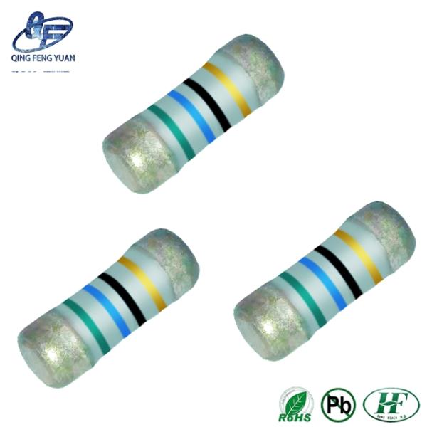 Melf Type Carbon Film Resistor Electronics Components OEM