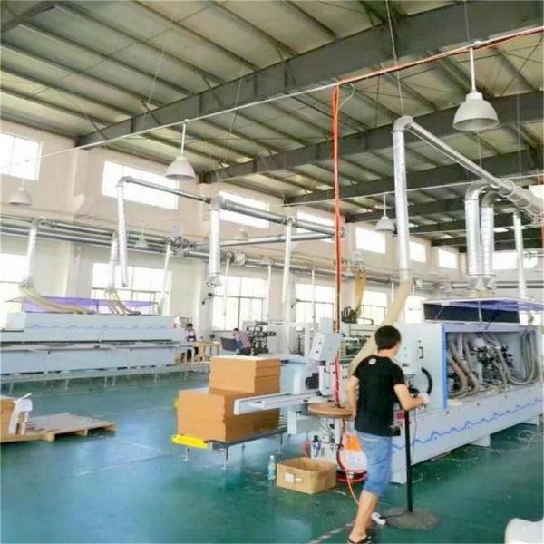 ISO14001 Deep Embossed E0 Uv Coating MDF Wall Panels