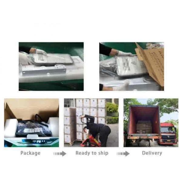 Anti Corrosion LED Outdoor Solar Pathway Lights 20000 Lumens Rechargeable 100W IP67