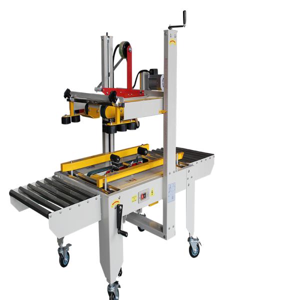 FXJ-6050 Carton Sealing Machine Energy Efficiency Automatic Box Taping Machine