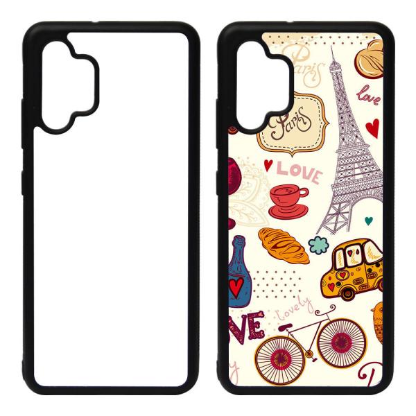 TPU PC Mobile Covers Blank Sublimation TPU Rubber Phone Case For Samsung A32/A33