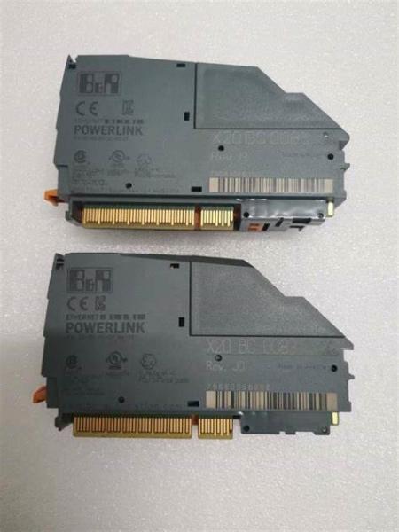 X20BC0083 | B&R | X20 Bus Controller POWERLINK I/O configuration and firmware