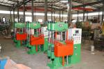 High Quality 2RT Automatic Plate Vulcanizing Press / Silicone Vulcanizer