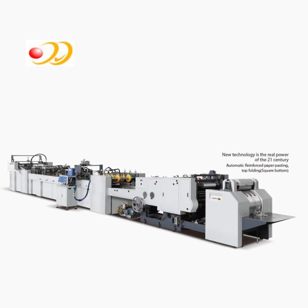 Cheap High Performence Paper Bag Making Machine With Hand Crank Creasing System for sale