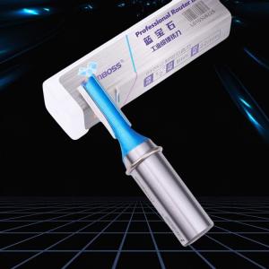 Quality Rustproof Carbide Straight Trim Router Bit , Multipurpose End Mill CNC Router Bits wholesale