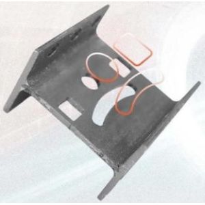 6000w Power Source Pipe Processing Machines Laser Cnc Machine