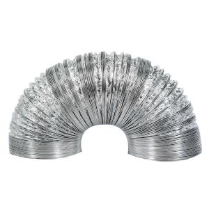 China AC Electric Current Type Plastic Ventilation Aluminum Flexible Duct Pipe for Riveting Connector on sale