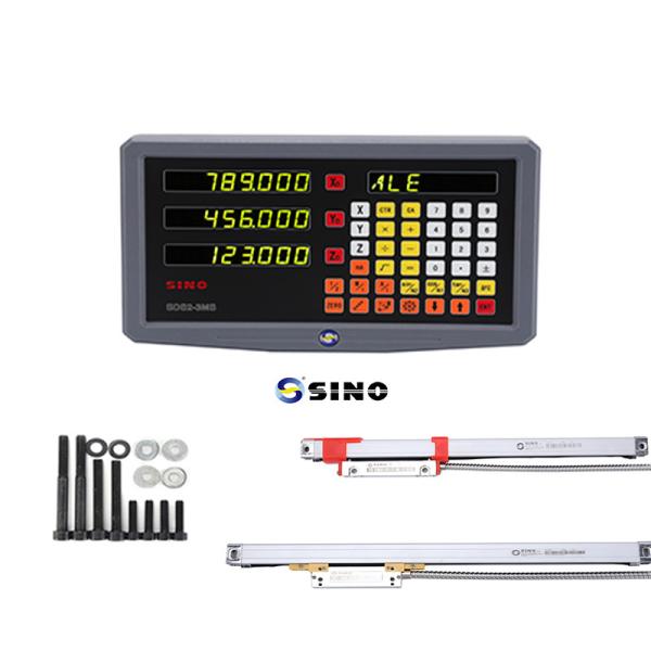 Cheap SDS2-3MS DRO SINO Digital Readout Display With 3-Coordinate Numerical Display For Lathe Milling Boring Machine for sale